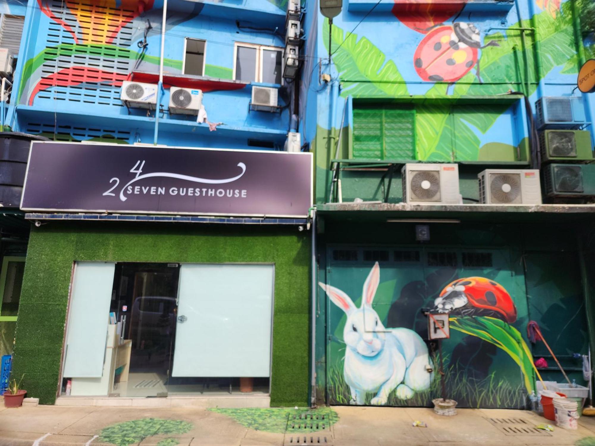 24Seven Guesthouse Kuala Lumpur Exterior foto