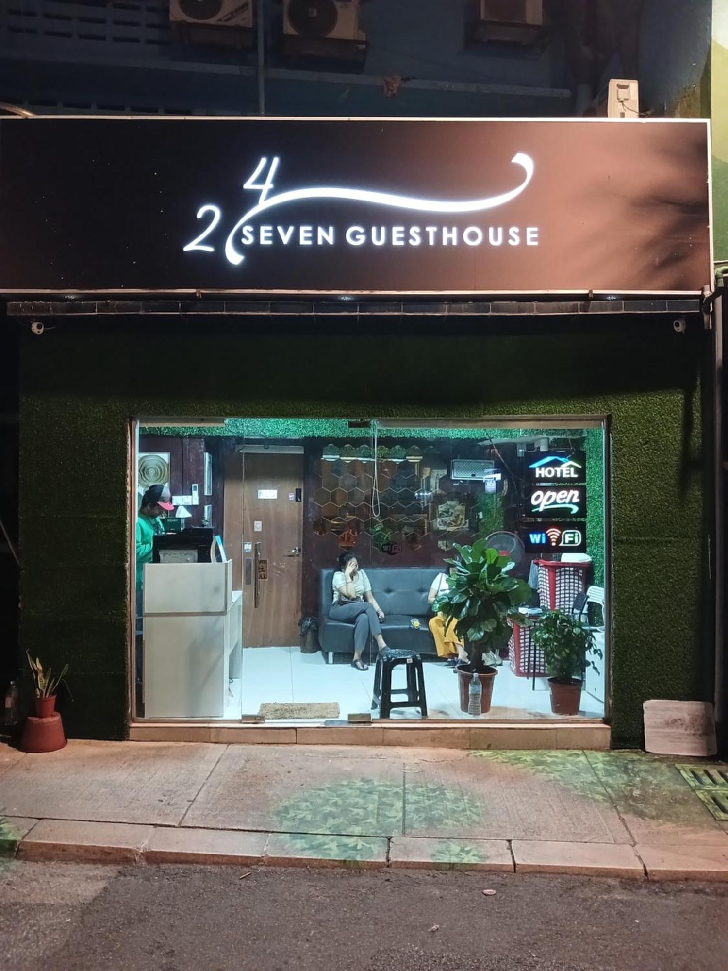 24Seven Guesthouse Kuala Lumpur Exterior foto
