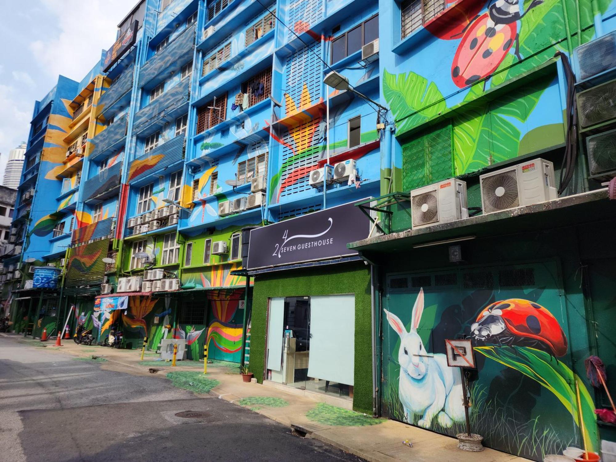 24Seven Guesthouse Kuala Lumpur Exterior foto