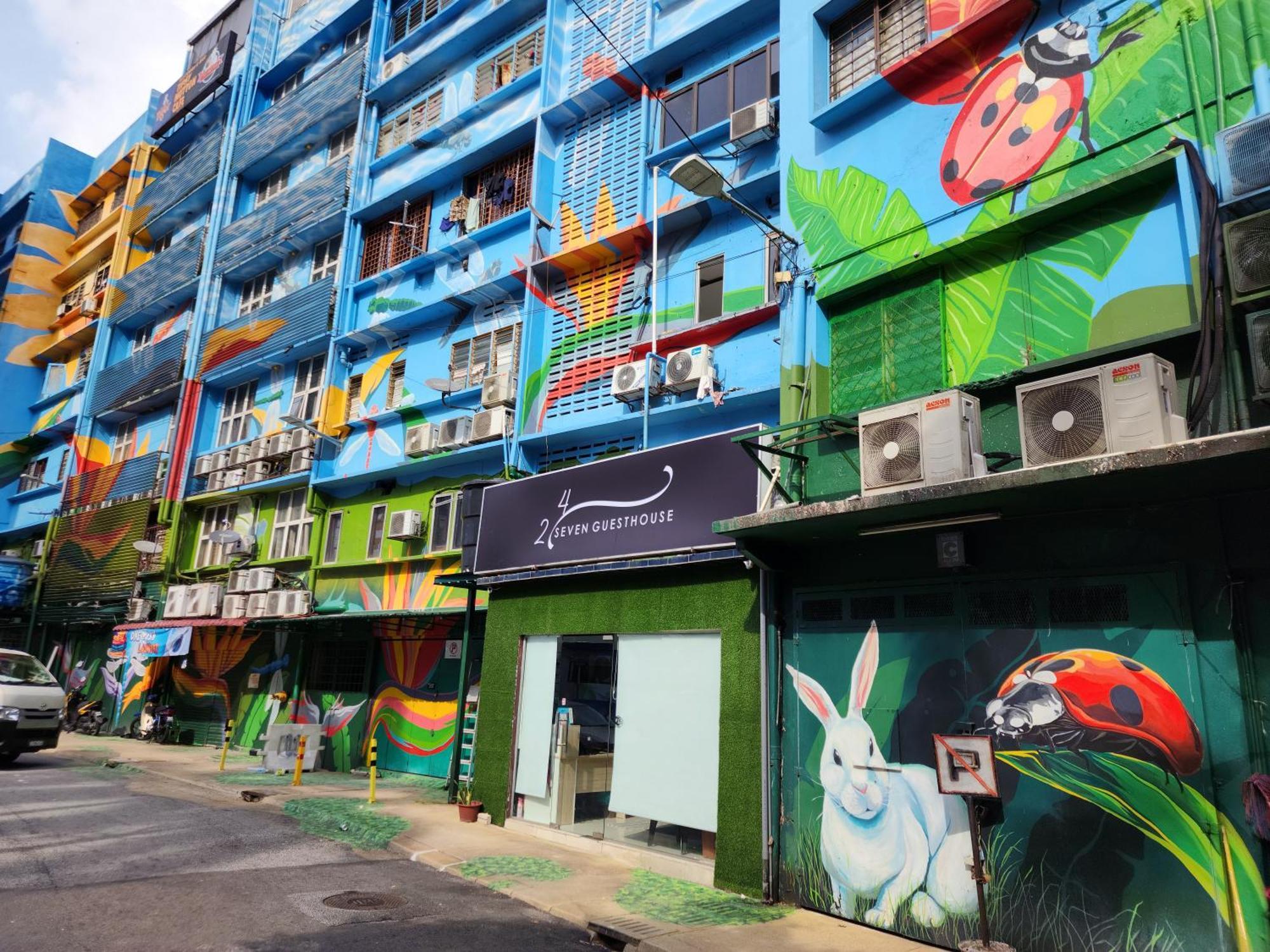 24Seven Guesthouse Kuala Lumpur Exterior foto